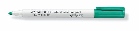 STAEDTLER 341 COMPACT WHITEBOARD MARKER, GREEN