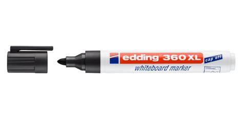 XL360 EDDING WHITEBOARD MARKER (BLACK)