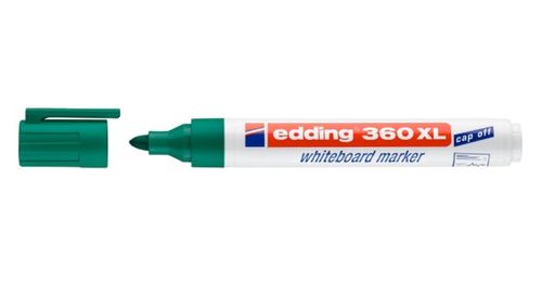 XL360 EDDING WHITEBOARD MARKER (GREEN)
