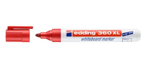 XL360 EDDING WHITEBOARD MARKER (RED)