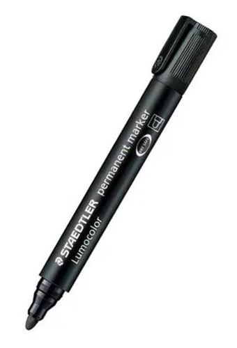 Staedtler Permanent Marker Bullet, (Black)