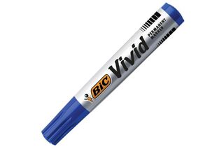 BIC VIVID MARKER BLUE