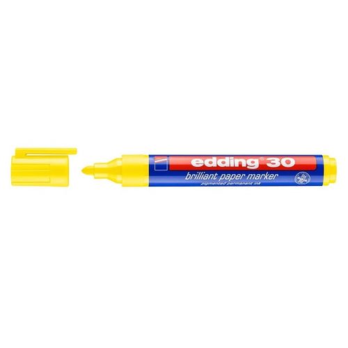 EDDING 30 POSTER MARKER (YELLOW)