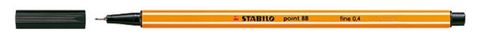 STABILO POINT 88 FINELINER PEN (46-BLACK)