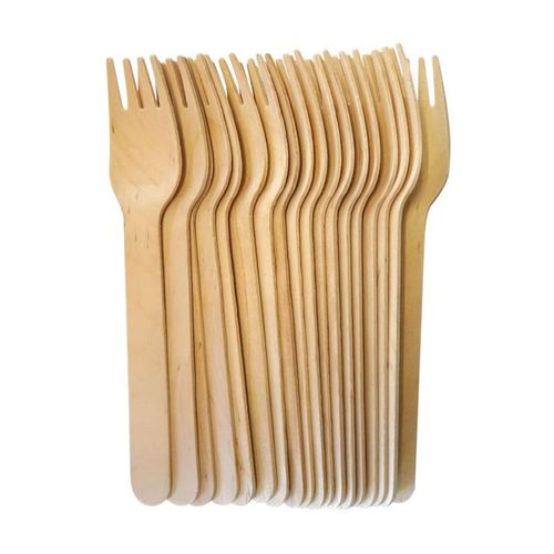 DISPOSABLE CUTLERY FORK, PK20