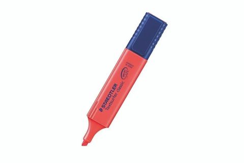 STAEDTLER TEXTSURFER HIGHLIGHTER RED
