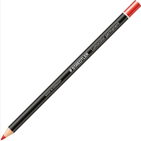 Staedtler Lumocolor Red