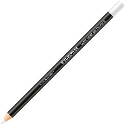 Staedtler Lumocolor White