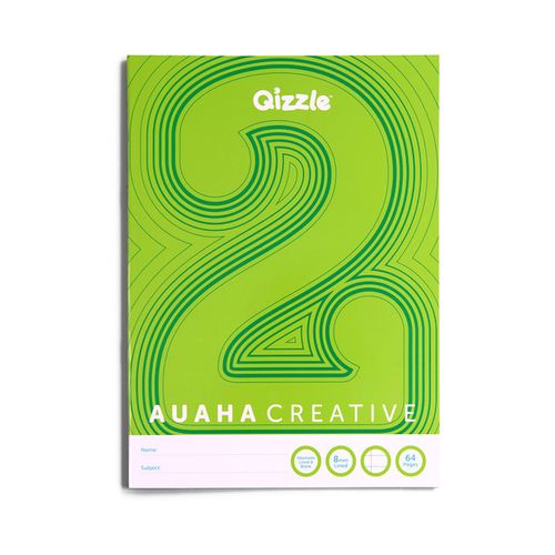 AUAHA CREATIVE BOOK 2