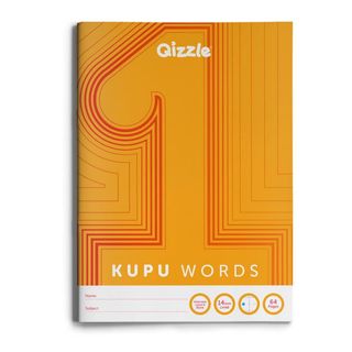 KUPU WORDS BOOK 1