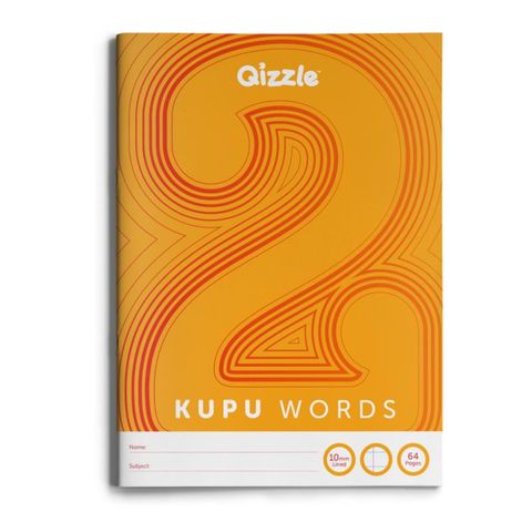 KUPU WORDS BOOK 2