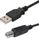 Digitus USB 2.0 Type A (M) to USB Type B (M) 1.8m Device Cable