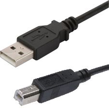 Digitus USB 2.0 Type A (M) to USB Type B (M) 1.8m Device Cable