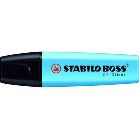 STABILO BOSS HIGHLIGHTER (BLUE)