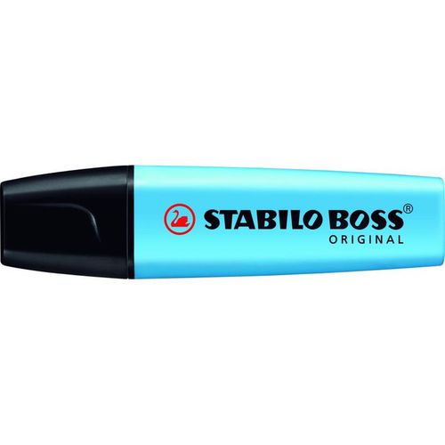 STABILO BOSS HIGHLIGHTER BLU