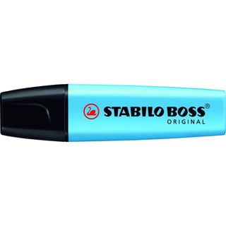 STABILO BOSS HIGHLIGHTER BLU