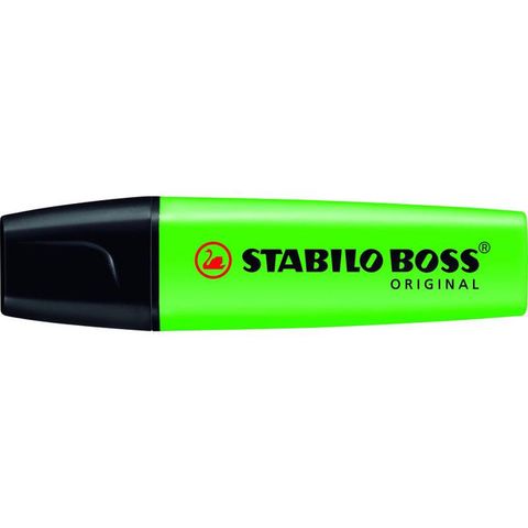 STABILO BOSS HIGHLIGHTER (GREEN)