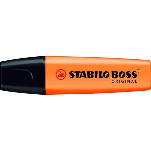 STABILO BOSS HIGHLIGHTER (ORANGE)