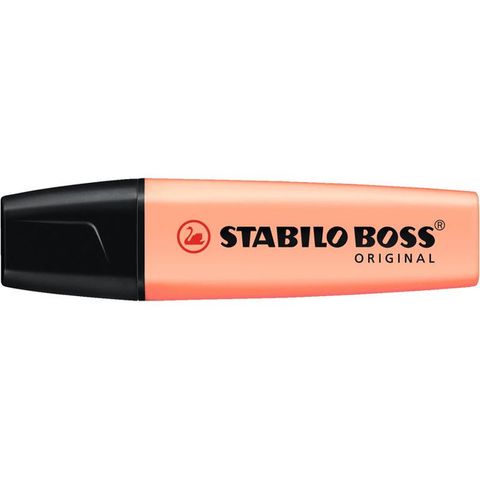 STABILO BOSS HIGHLIGHTER (PASTEL PEACH)