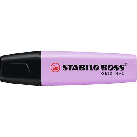 STABILO BOSS HIGHLIGHTER (PASTEL LILAC)