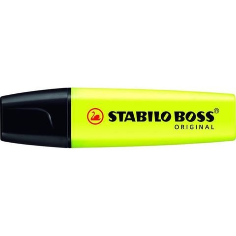 STABILO BOSS HIGHLIGHTER (YELLOW)