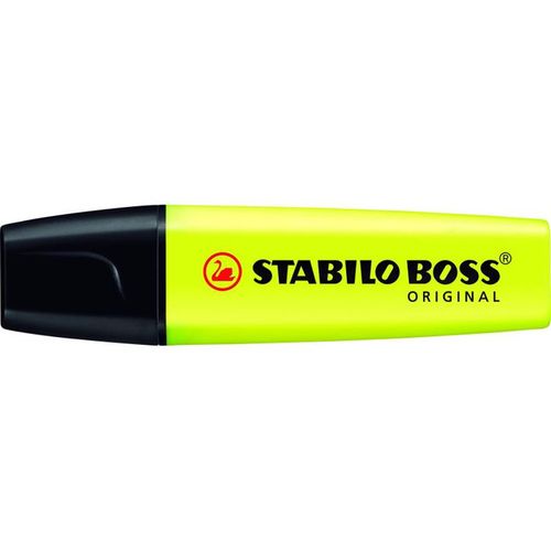 STABILO BOSS HIGHLIGHTER (YELLOW)