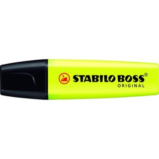 STABILO BOSS HIGHLIGHTER YEL