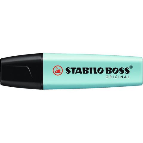 STABILO BOSS HIGHLIGHTER (PASTEL TURQUOISE)