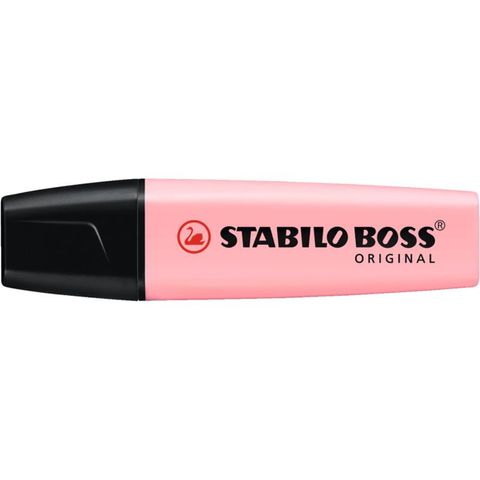 Stabilo Boss Highlighter (Pastle Pink)