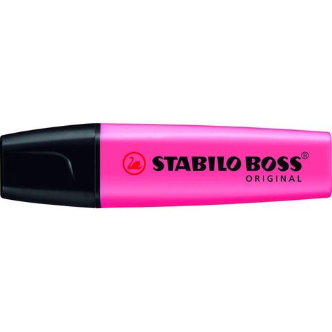 STABILO BOSS HIGHLIGHTER (PINK)