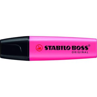 STABILO BOSS HIGHLIGHTER PNK