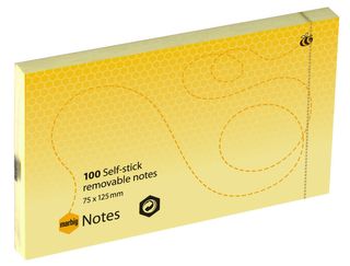 Adhesive Notes 75x125mm