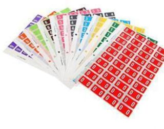 FILECORP NUMERIC LABELS EA (0)