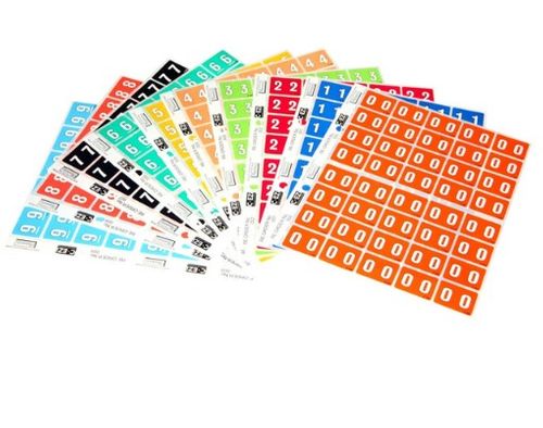 FILECORP NUMERIC LABELS EA(1)