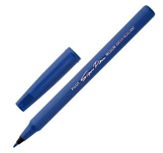 Pilot Sign fibre Pen blue