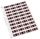 CODAFILE LABEL ALPHA G 25MM SHEET 40