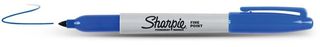 SHARPIE FINE POINT MARKER BLUE