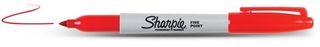 SHARPIE FINE POINT MARKER RED