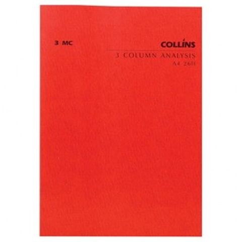 SOFT COVER ANALYSIS BOOK 3 COLUMN