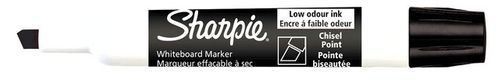 SHARPIE EXPO WHITEBOARD CHISEL MARKER (BLACK)