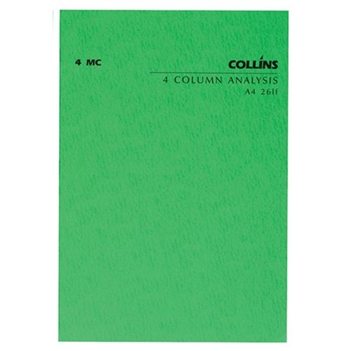 SOFT COVER ANALYSIS BK 4 COL