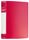 A4 CLEARFILE 20 POCKET (RED)