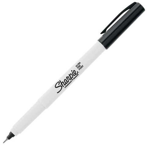 SHARPIE ULT FINE MARK BLACK