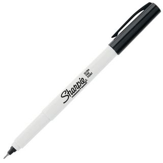 SHARPIE ULT FINE MARK BLACK