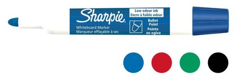 SHARPIE EXPO WHITEBOARD BULLET MARKER (BLUE)