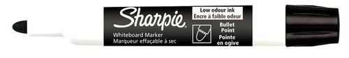 SHARPIE EXPO WHITEBOARD BULLET MARKER (BLACK)