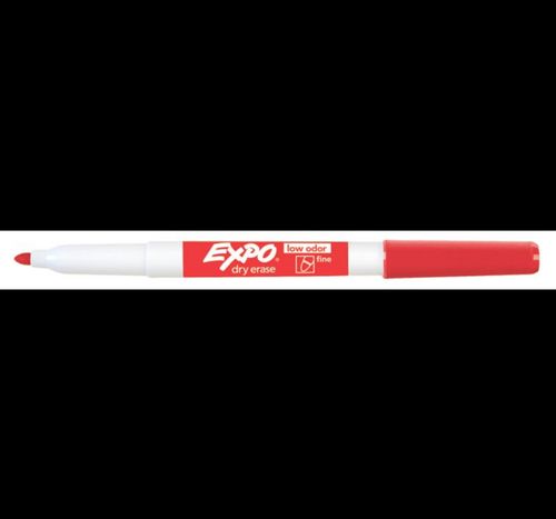 SHARPIE FINE WHITEBOARD MARKER (RED)