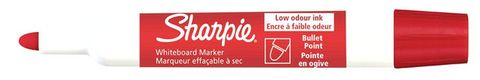 SHARPIE EXPO WHITEBOARD BULLET MARKER (RED)