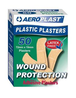 PLASTIC PLASTERS PKT 50