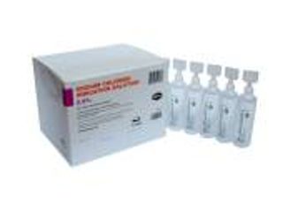 SALINE SOLUTION 30ML EACH